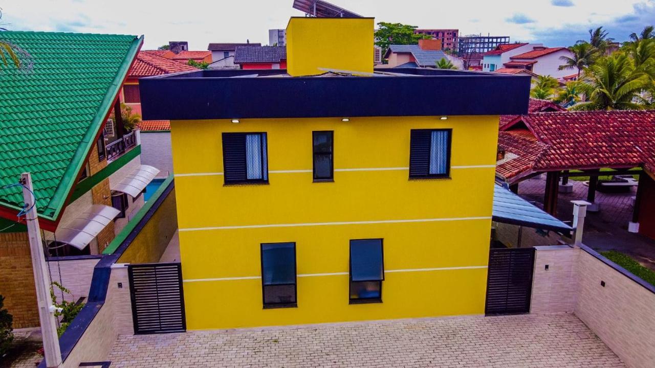 Chale Amarelo Holiday home Itanhaem